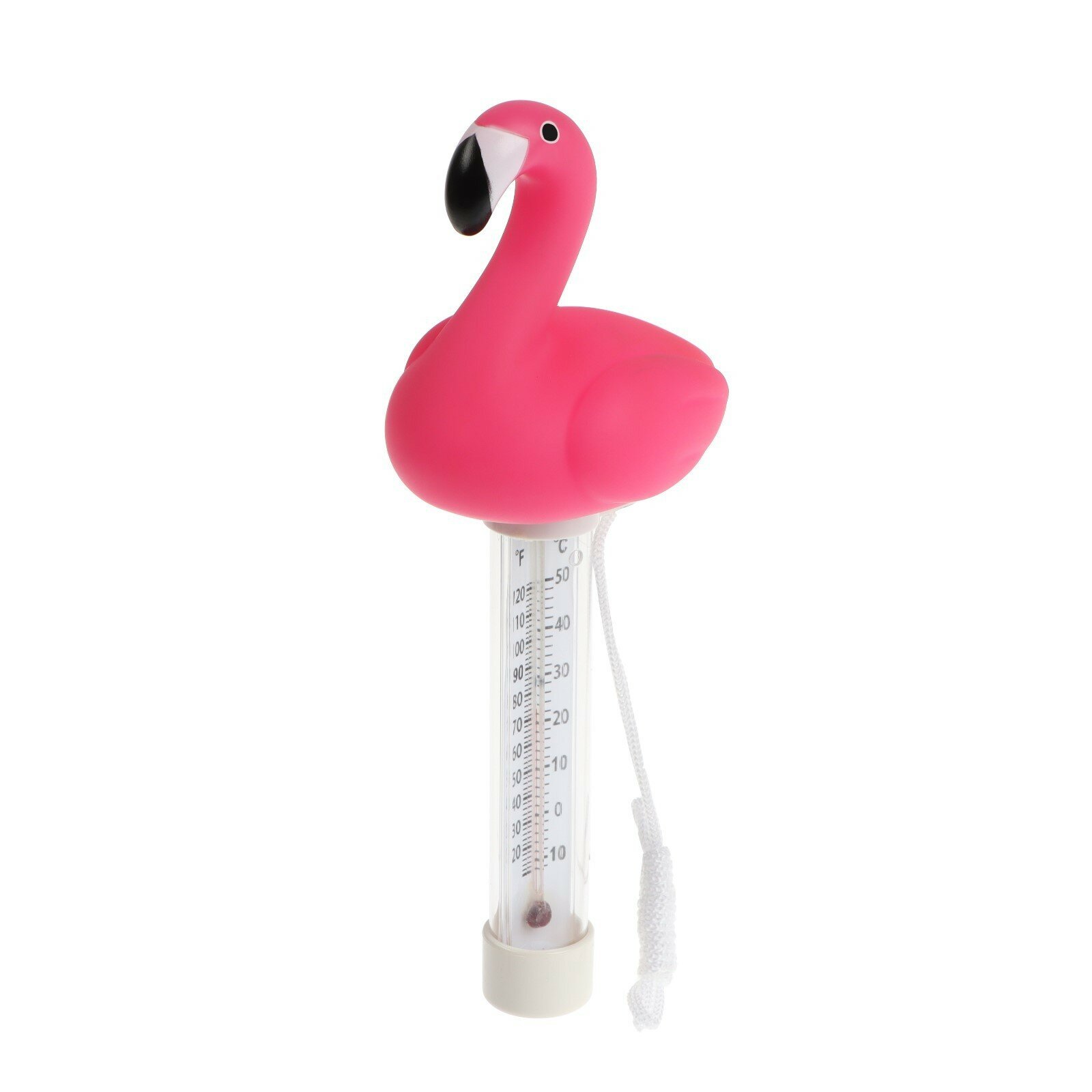Термометр плавающий для бассейна, фламинго (1шт.)