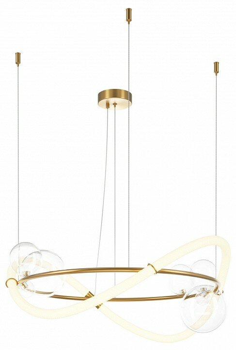 фото Подвесной светильник Maytoni Oasis MOD289PL-L44BS3K