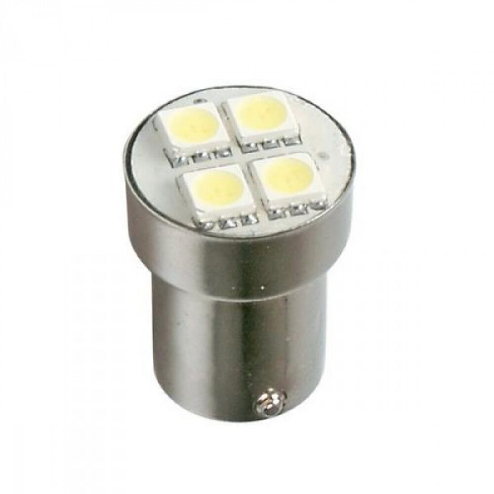 Маяк 12T15W4SMD Лампа светодиодная А12-10 (T15-4SMD) маяк