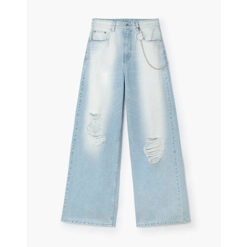 Джинсы Gloria Jeans, размер 12-14л/158-164, синий пижама gloria jeans размер 158 164 синий