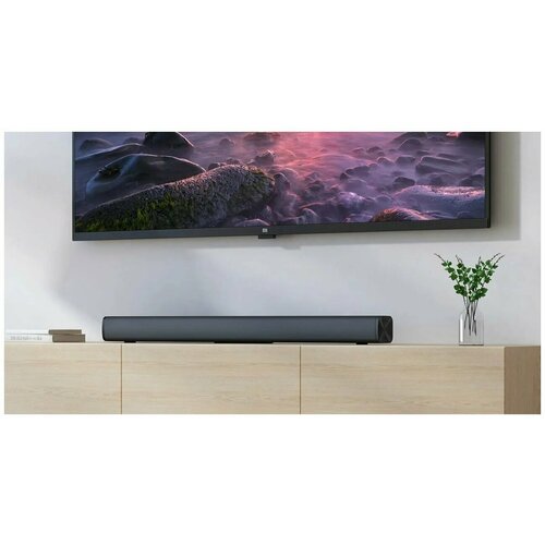 Саундбар redmi tv soundbar black/черный саундбар xiaomi redmi tv soundbar 2 0 черный 30вт