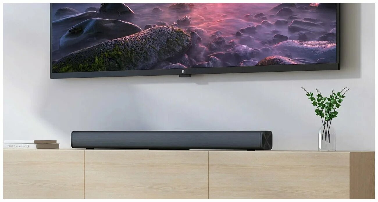 Саундбар redmi tv soundbar black/черный