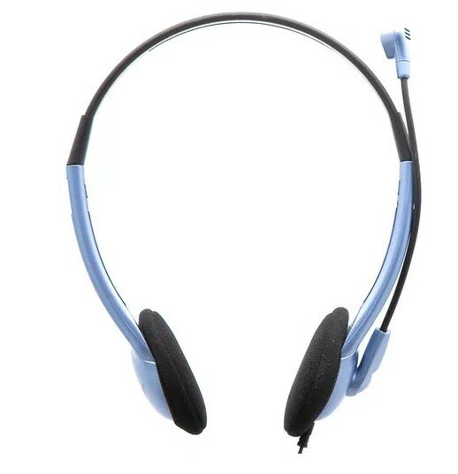 Наушники с микрофоном Genius Headset HS-02B 2*3.5mm mini jack