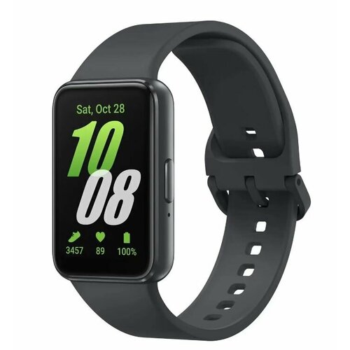 Фитнес-браслет Samsung Galaxy Fit3 Gray SM-R390NZAACIS 658200₽