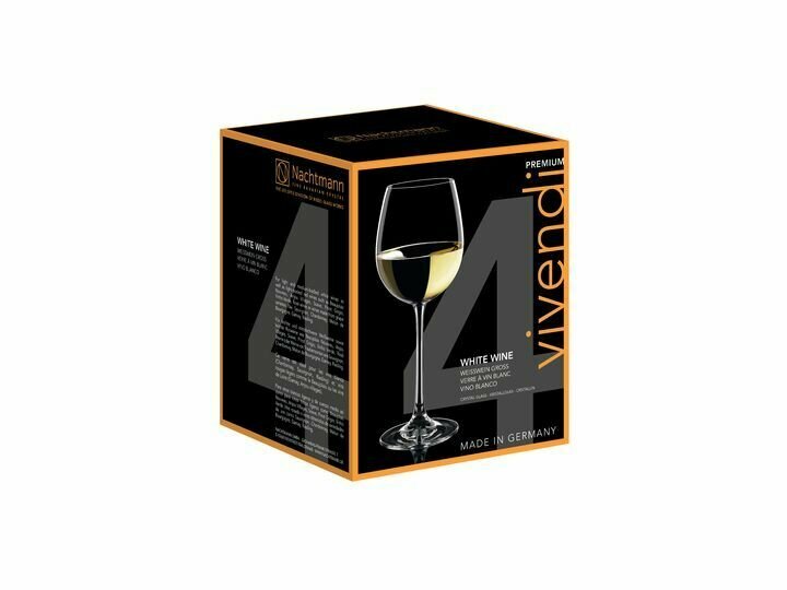 Набор бокалов Nachtmann Vivendi White wine 85692, 474 мл, 4 шт., бесцветный - фото №13