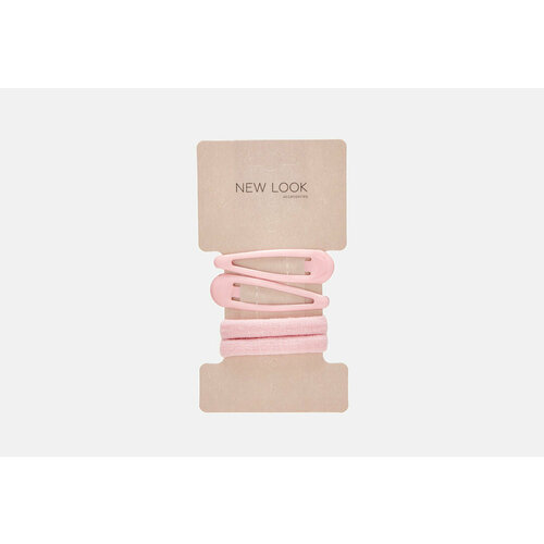 Аксессуары для волос цвет розовый New Look hair accessories 1587 4мл 669₽