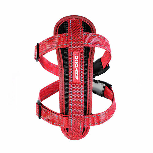 Шлейка Chest Plate EzyDog (красный / S)