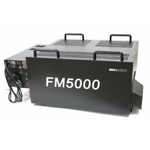 Involight FM5000 - Генератор тяжелого дыма со встроенным холодильным агрегатом, 5 кВт, DMX-512