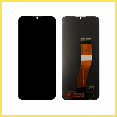 Дисплей (экран) для Samsung Galaxy A03s A037F в сборе с тачскрином Черный дисплей для samsung galaxy a03s sm a037f черный