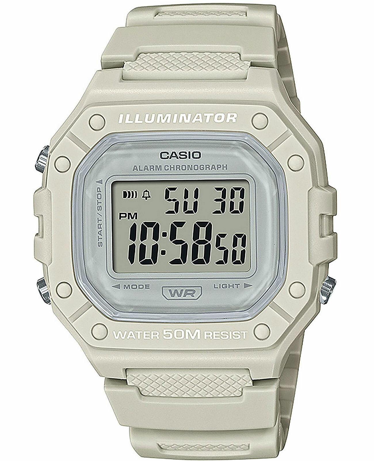 Наручные часы CASIO W-218HC-8A