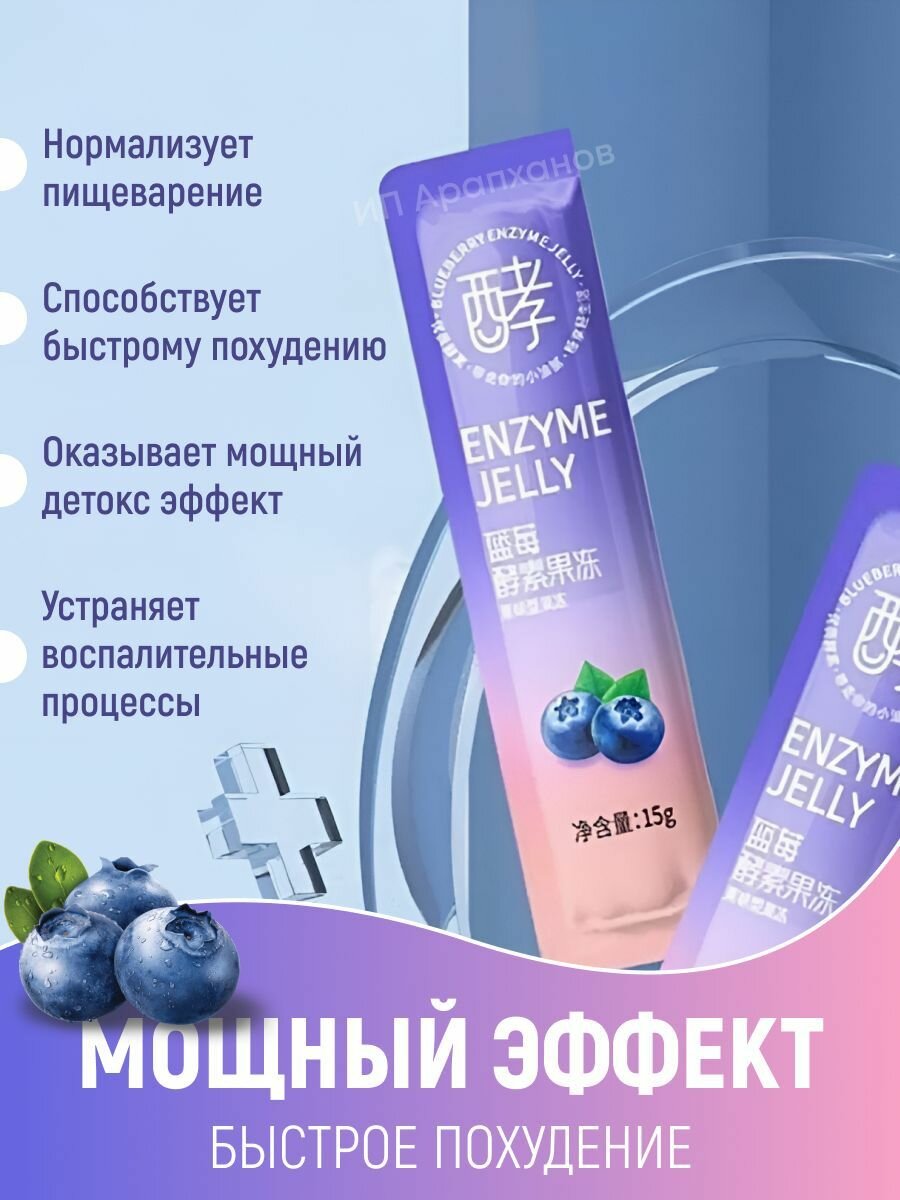 Продукт для похудения очищение организма, фруктовое желе