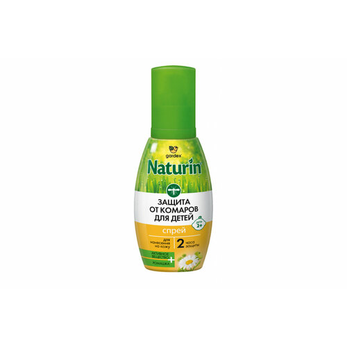 Спрей от комаров для детей с 2 лет Gardex Naturin 75 мл 32734 649₽