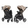 Детская коляска прогулочная CARRELLO Bravo Plus CRL-5515 Ivory Be...