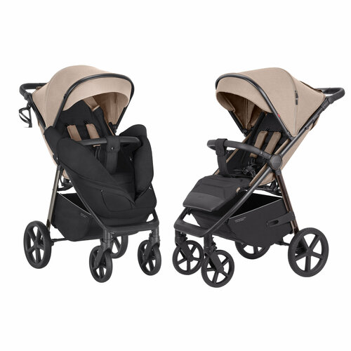 фото Прогулочная коляска carrello bravo plus crl-5515 ivory beige 2024