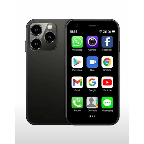 Титан Мини смартфон XS15 на 16Гб Супер Mini Смартфон 4G 2 sim Soyes 416GB 455000₽