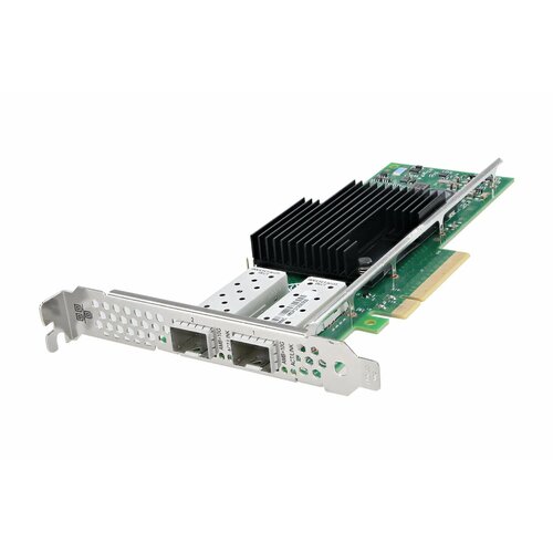Адаптер HPE Ethernet 10Gb 2-port SFP+ X710-DA2 Adapter, PCIe 3.0x8 for ML/DL Gen9/10 (727055-B21)/790316-001 - PCI Express, 10 Гбит/c