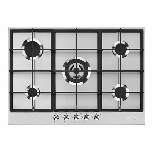 Газовая варочная панель 72 см Smeg Classica PX375 8799000₽