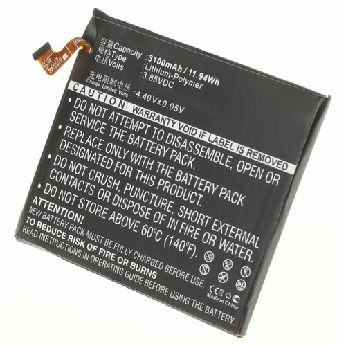 Аккумуляторная батарея iBatt 3100mAh для телефонов ZTE Li3931T44P8h756346