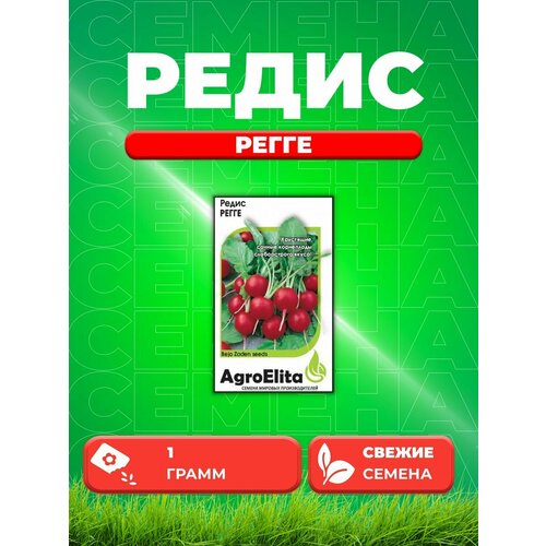 Редис Регге, 1,0г, AgroElita, Bejo