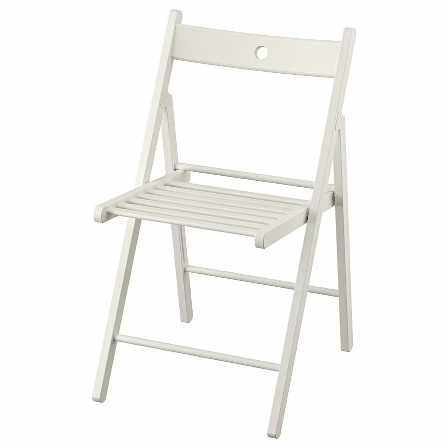 FROSVI Складной стул IKEA, белый (80534329)