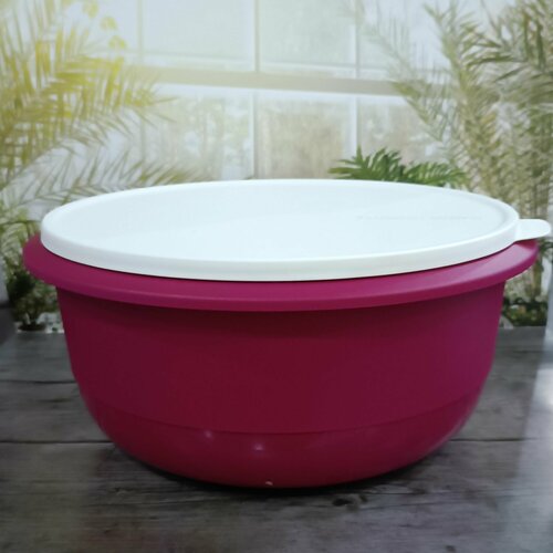 Замесочное Блюдо Профи Малиновое 6 л Tupperware
