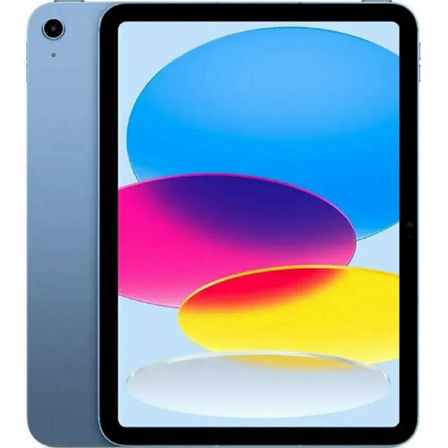 Планшет Apple iPad 109 Wi-Fi 64Gb Blue A2696MPQ13HNA 1939109 7389700₽