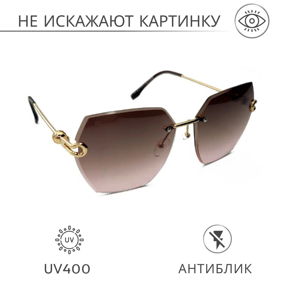 фото Солнцезащитные очки женские/ Очки для защиты от УФ400/стильный дизайн