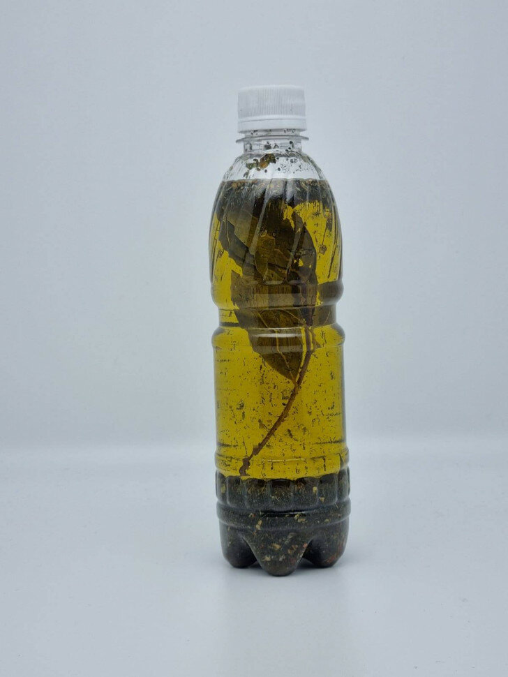 фото Масло подсолнечное для салатов с зеленой аджикой 500мл