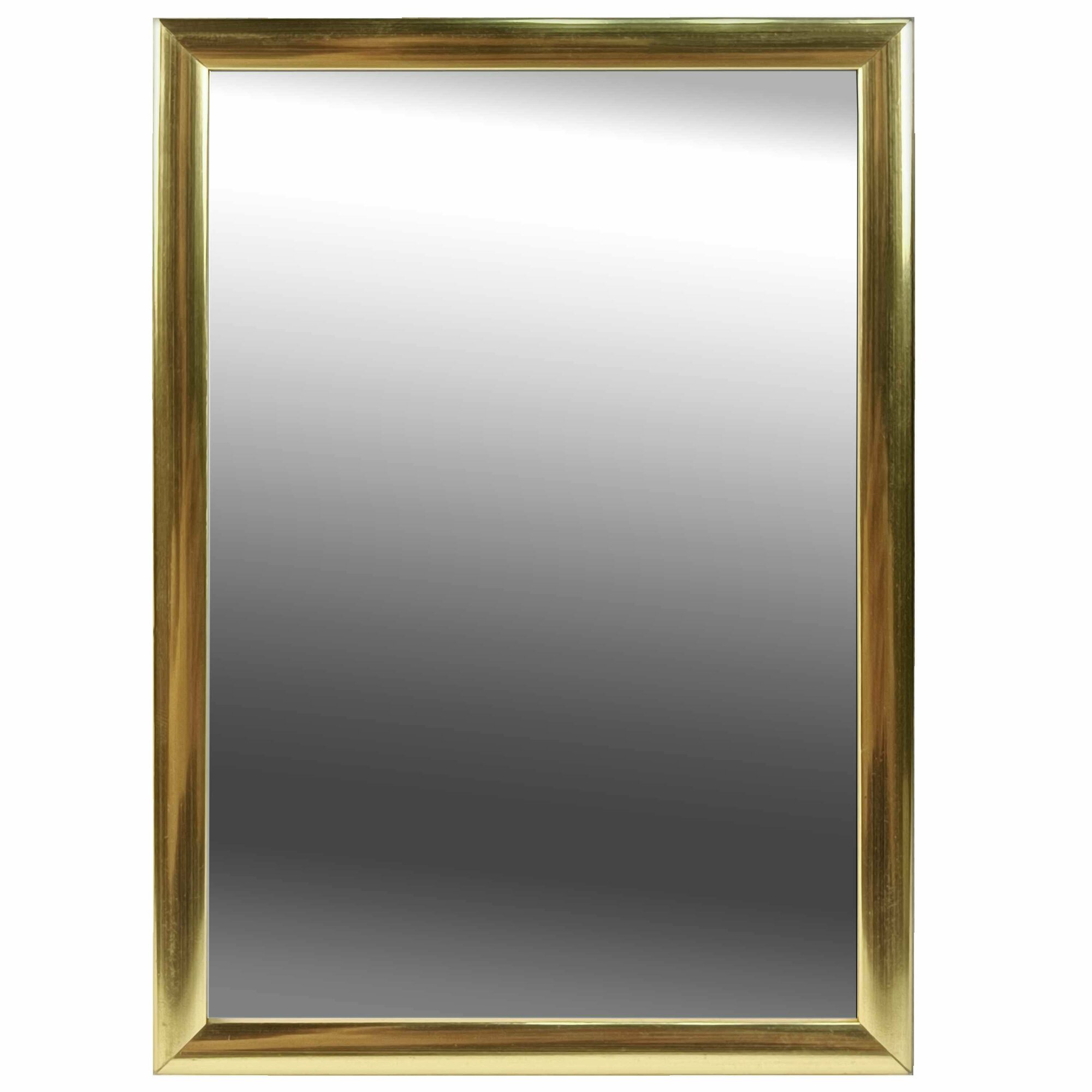 Зеркало декоративное настольное Inspire Lila, 11x16 см, цвет золотой