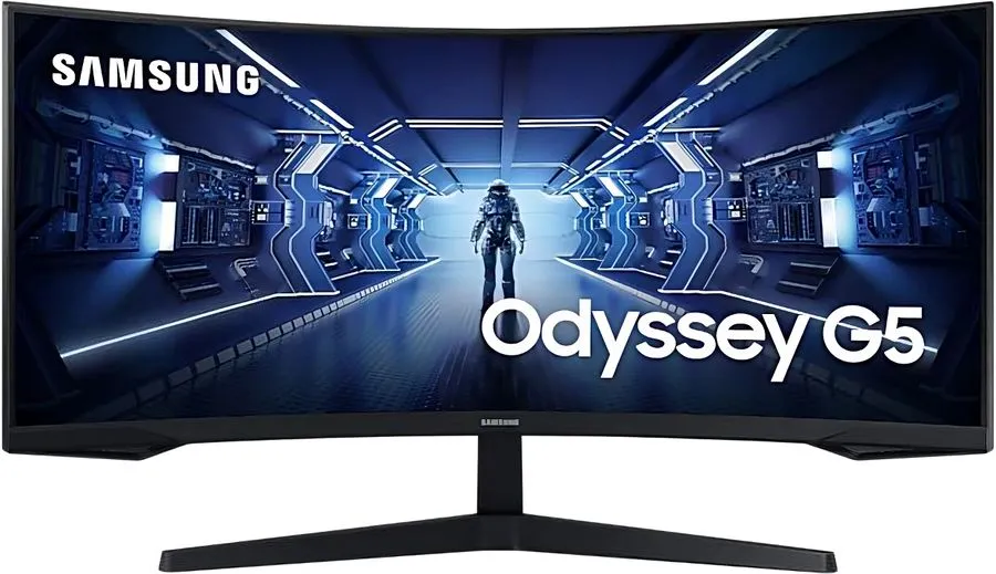 Монитор Samsung Odyssey G5 C34G55TWWI черный