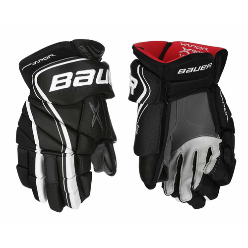 Перчатки BAUER VAPOR X900 LITE, SR, BKW 14 перчатки игрока муж bauer vapor haperlate sr bk wh 14