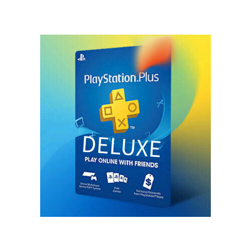 Подписка 1 месяц Sony Playstation Deluxe