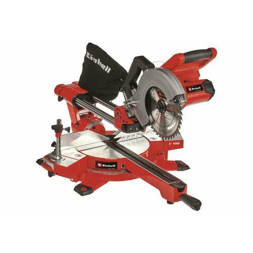 Торцовочная аккумуляторная пила с протяжкой Einhell PXC TE-SM 36210 Li-Solo 4300880 40490₽