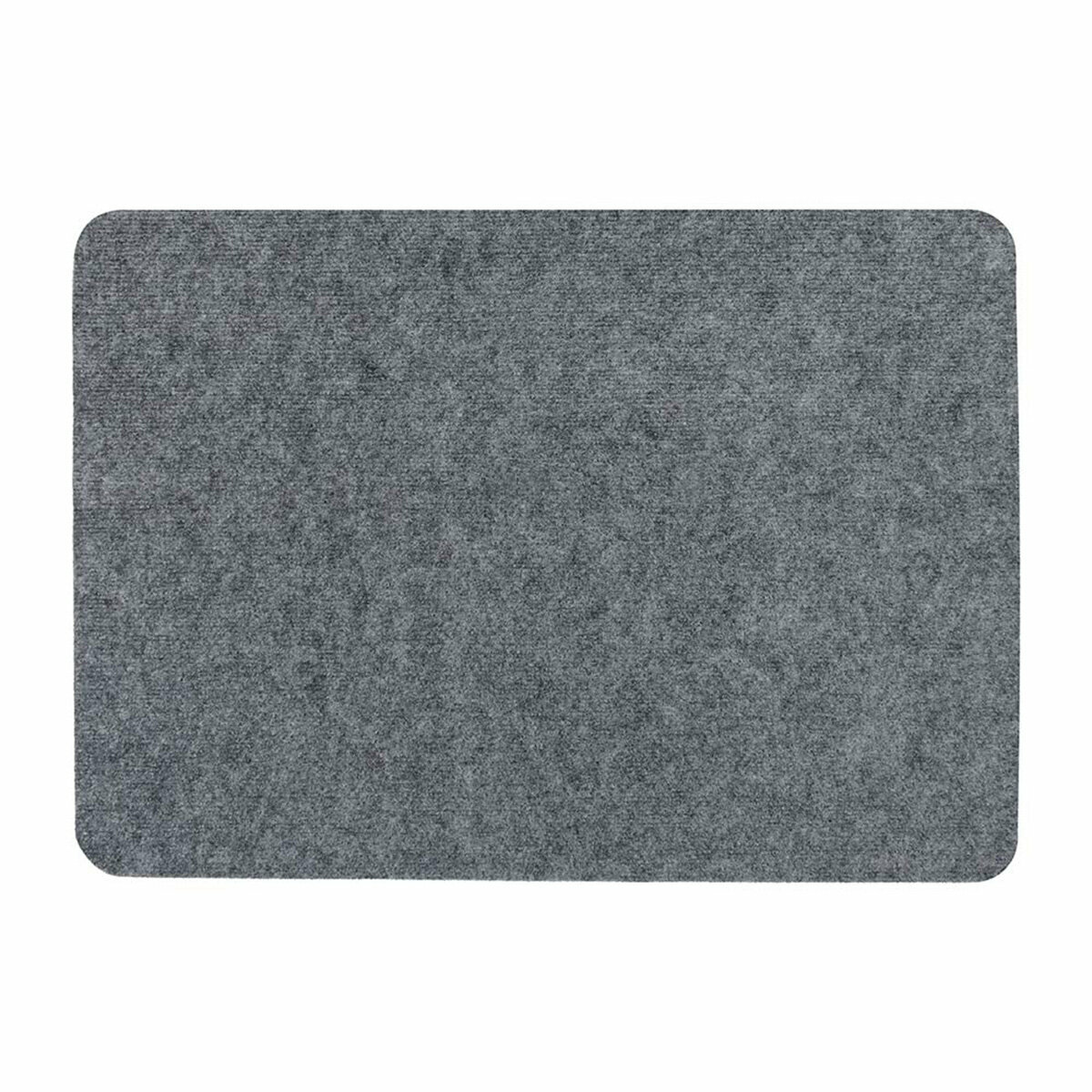 фото Коврик придверный Vortex Slim, влаговпитывающий, ребристый, 40 x 60 см, серый