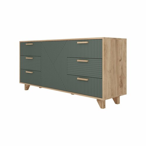 Комод Ньёрд - Дуб вотанМожжевельник 16490₽