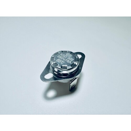 Термостат KSD302 60C Нормально открытый