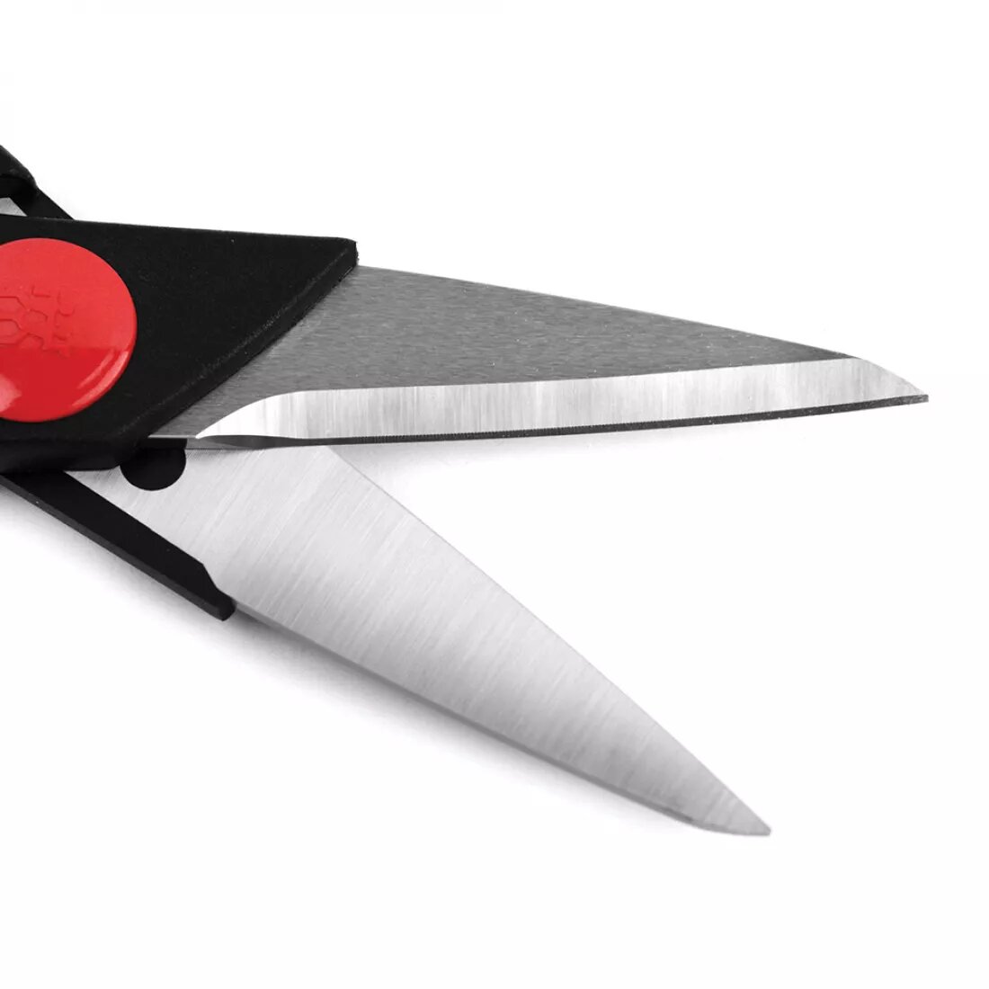 Картинки Многофункциональные ножницы Zwilling Twin FRIODUR, нержавеющая сталь, с открывашкой, черные