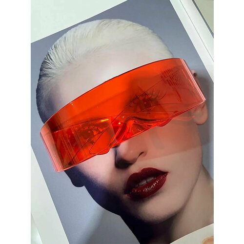 Солнцезащитные очки красный 444₽