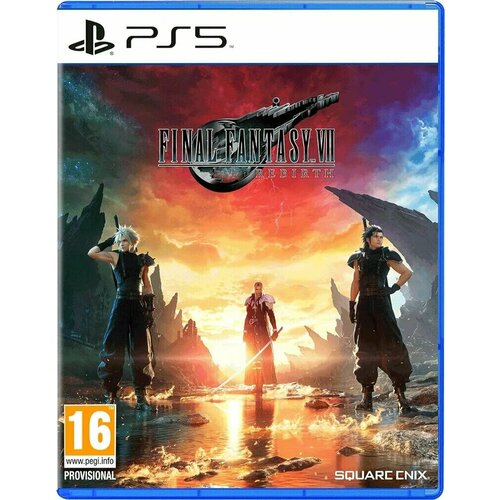 Игра Final Fantasy VII Rebirth для PlayStation 5 русские субтитры 8200₽