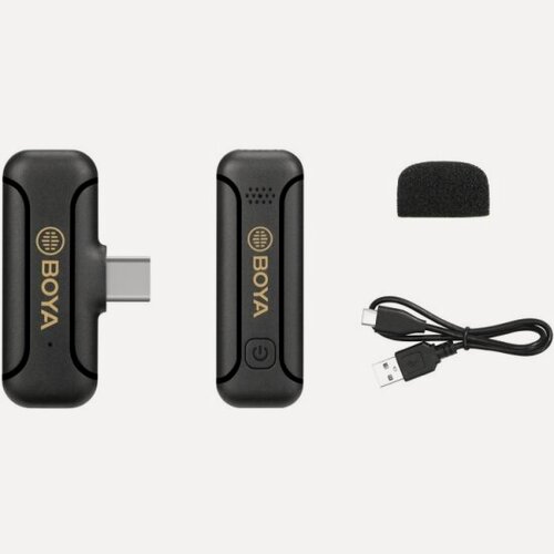 Изображение товара Беспроводной микрофон Boya BY-WM3T2-U1 с разъёмом USB-C