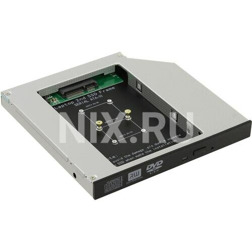 Шасси для mSATA SSD Orient UHD-2MSC12