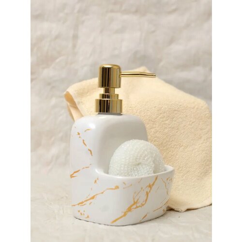 Дозатор с губкой 380мл. Mayer&Boch