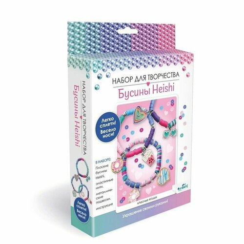 Набор для творчества Украшения своими руками Бусины Heishi Лесные ягоды 876₽