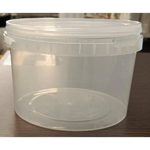 Ведро пищевое 2.2л с крышкой 10шт