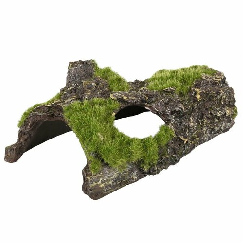 Грот для аквариума Кора дерева Flamingo 15 х 9 х 6 см полирезин FL410288 1154₽