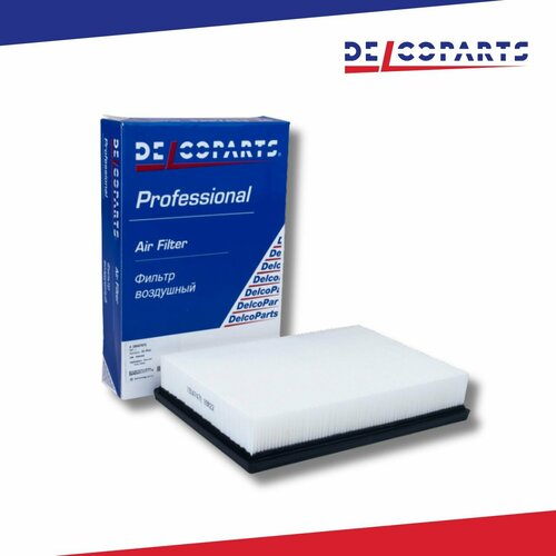 Фильтр воздушный Delcoparts CHEVROLET Aveo COBALT 19347472 517₽
