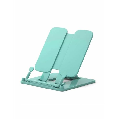 Подставка для книг пластиковая мятная 772₽