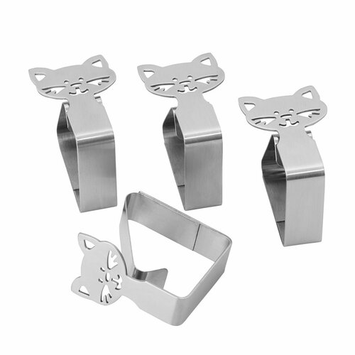 Держатели для скатерти Котики 4 штуки 2012₽