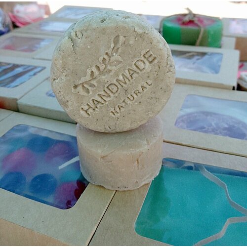 Шампунь твёрдый детский крапива и жожоба