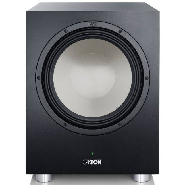 Сабвуфер закрытого типа CANTON Power Sub 12 black — фото 1